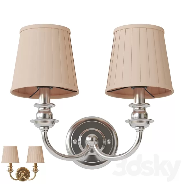 Wall Light – 3D Models – Wall light Newport 3102