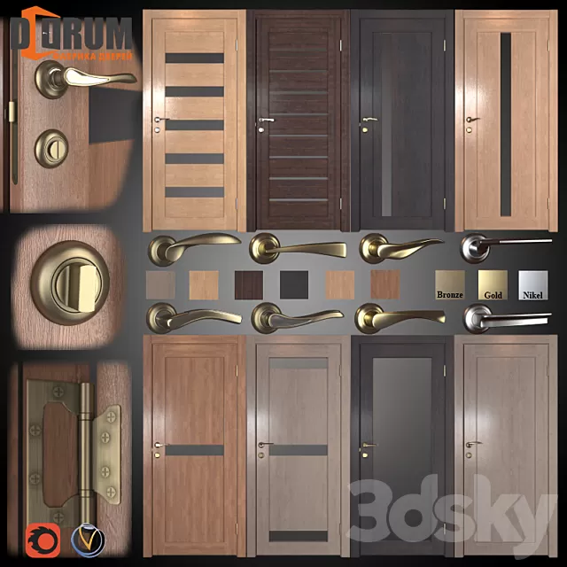 Doors – 3D Models – 0044