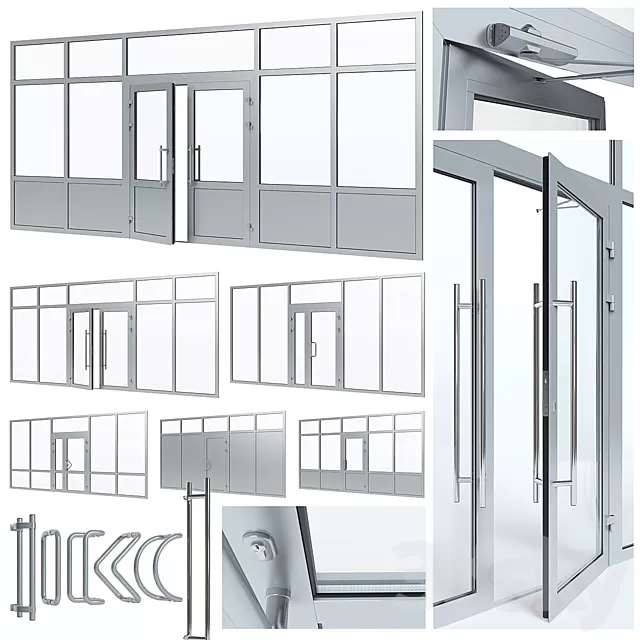 Doors – 3D Models – 0045