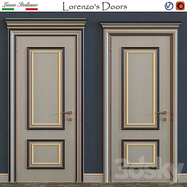 Doors – 3D Models – 0047
