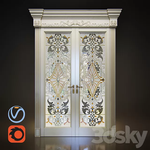 Doors – 3D Models – 0053
