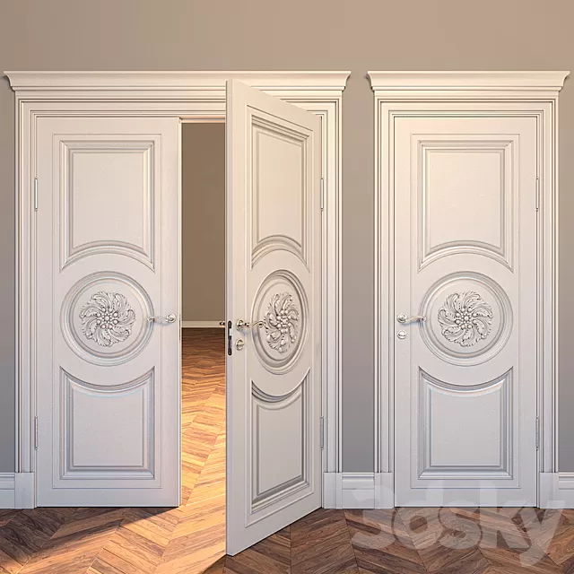 Doors – 3D Models – 0054
