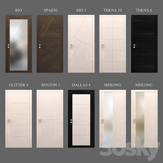 Doors – 3D Models – 0072
