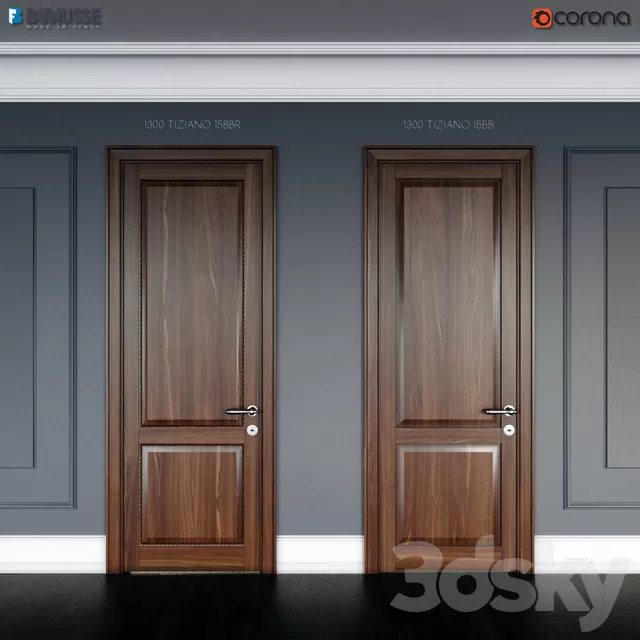 Doors – 3D Models – 0074