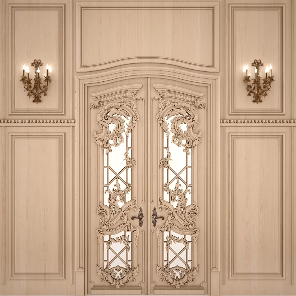 Doors – 3D Models – 0078