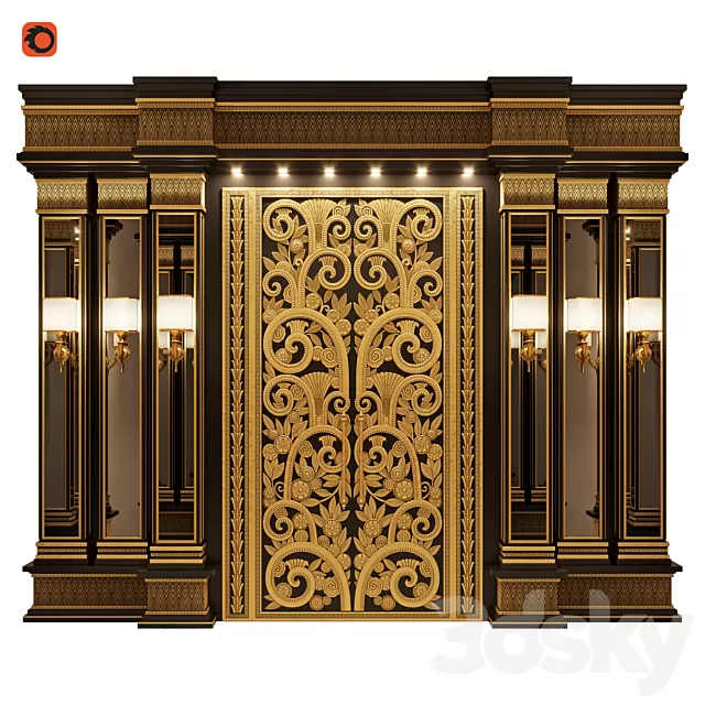 Doors – 3D Models – Alchymia – Galatea