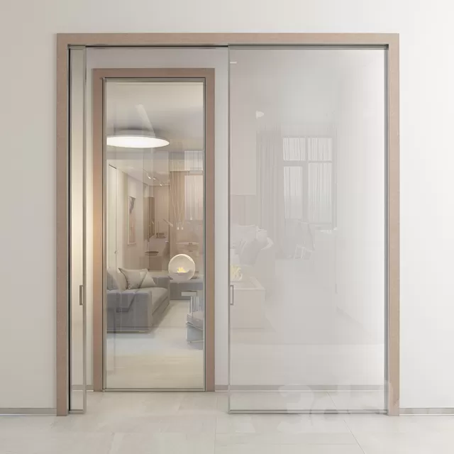 Doors – 3D Models – Doors – ADL Adielle – Mitika.2 – 3 variations