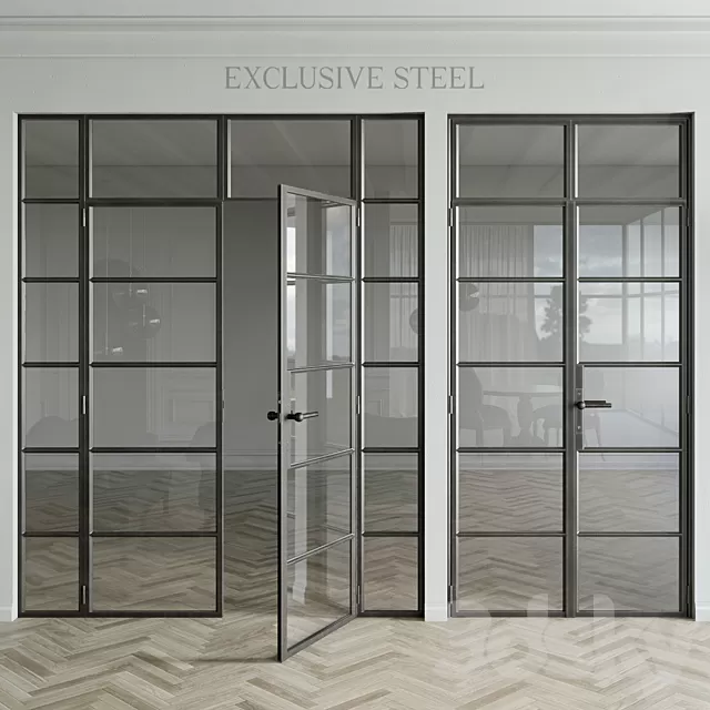 Doors – 3D Models – Exclusive Steel