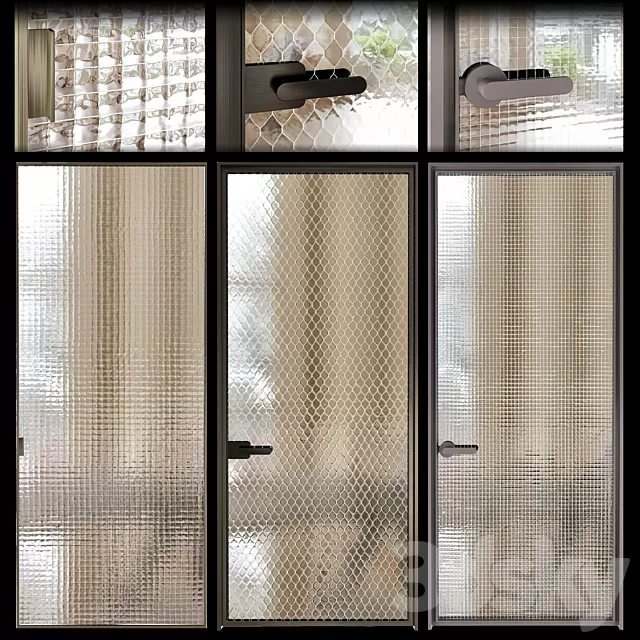 Doors – 3D Models – Glasitalia doors 3