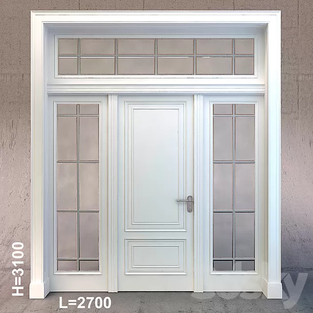 Doors – 3D Models – Input Ideally Doors