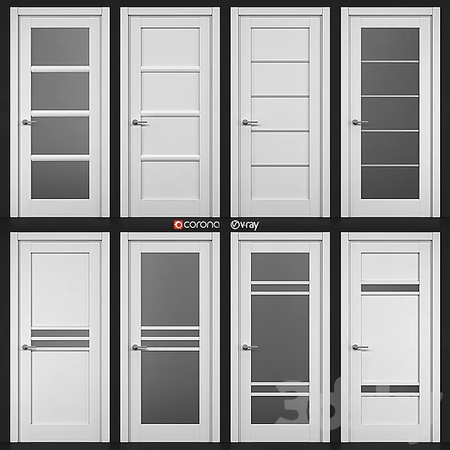 Doors – 3D Models – Papa Carlo Cosmopolitan door part 3