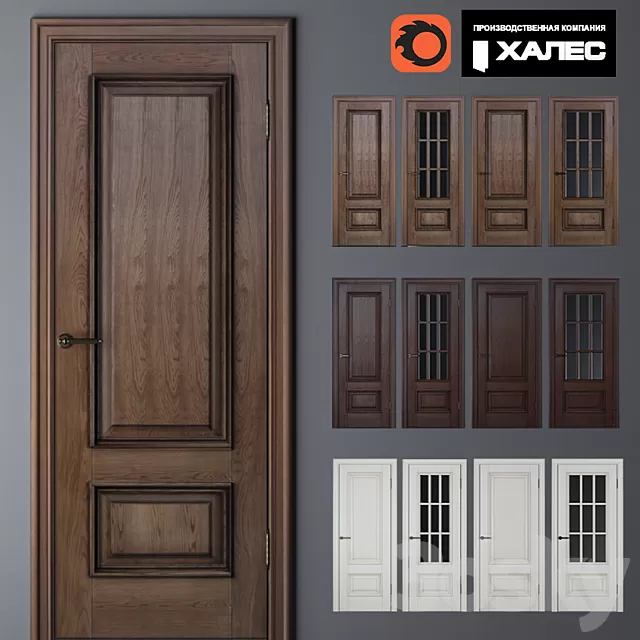 Doors – 3D Models – Romulus Doors from Hales