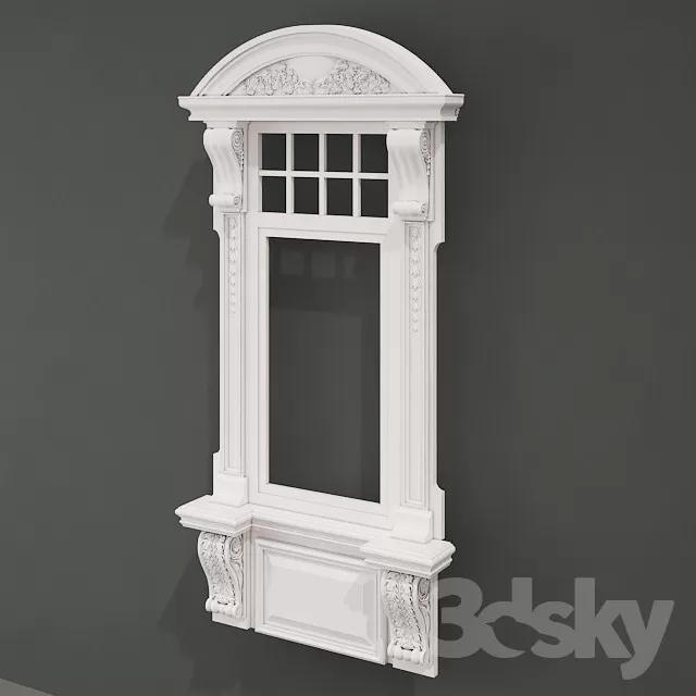 Windows – 3D Models – 0001 Windows – 3D Models – 0001