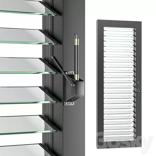 Windows – 3D Models – 0006 Windows – 3D Models – 0006