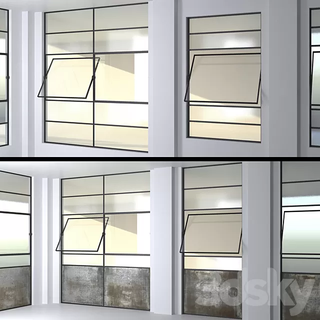 Windows – 3D Models – 0010 Windows – 3D Models – 0010