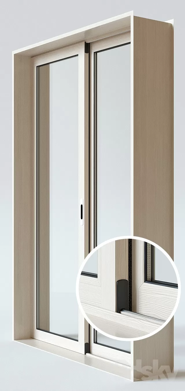 Windows – 3D Models – Sliding windows and doors 2 Windows – 3D Models – Sliding windows and doors 2