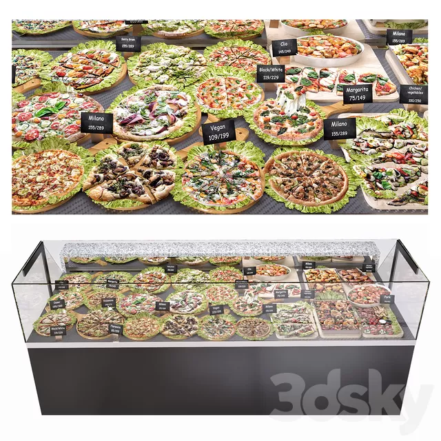 Shop – 3D Models – Pizza Bar
