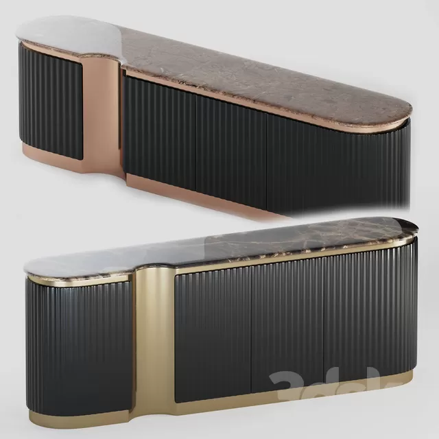 Restaurant – 3D Models – 0007