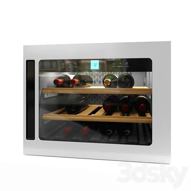 Restaurant – 3D Models – Liebherr MKEes 553