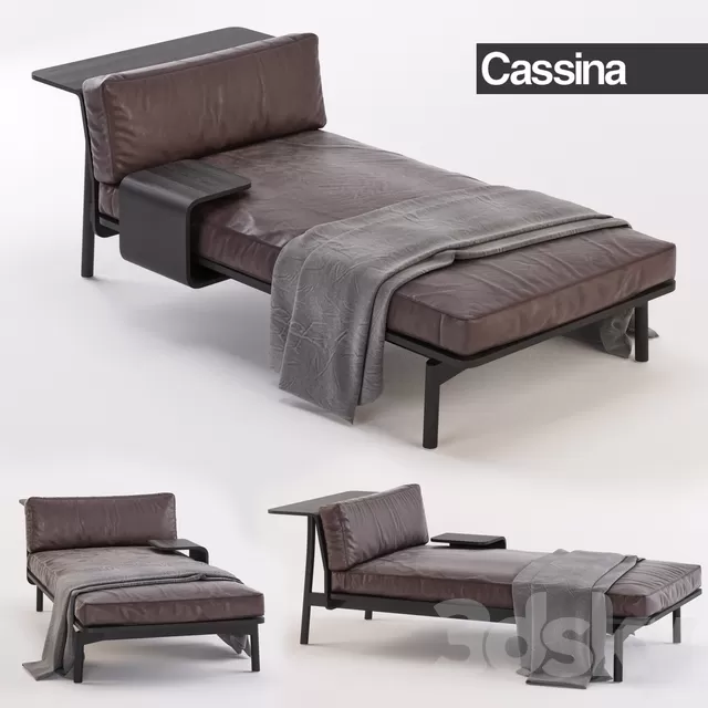 Beauty Salon – 3D Models – Cassina 288 10 Sled