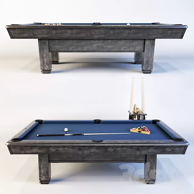 Sport – 3D Models – Billiard table Brunswick