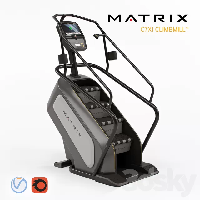 Sport – 3D Models – C7XI CLIMBMILL by MATRIX Sport – 3D Models – C7XI CLIMBMILL by MATRIX