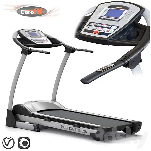Sport – 3D Models – The Pacifica fitness treadmill from Eurofit Sport – 3D Models – The Pacifica fitness treadmill from Eurofit