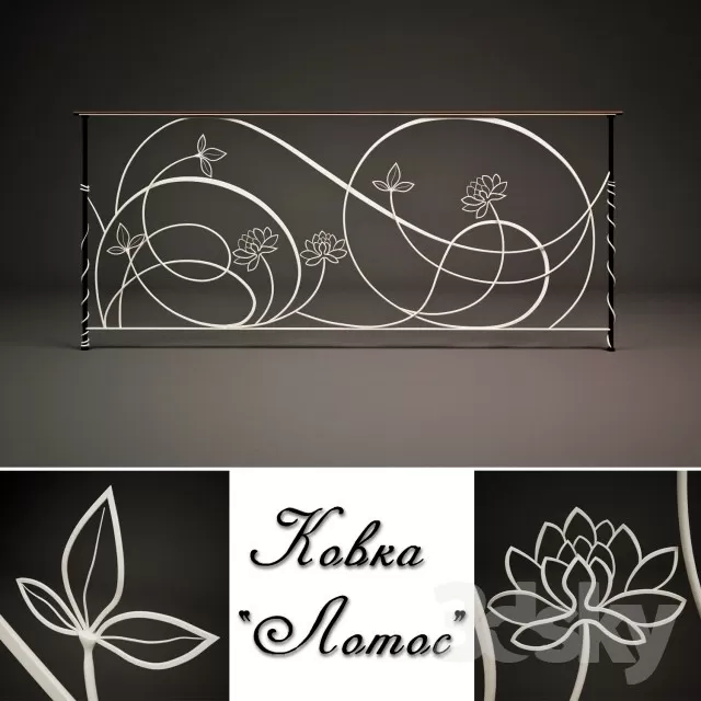 Staircase – 3D Models – 0003