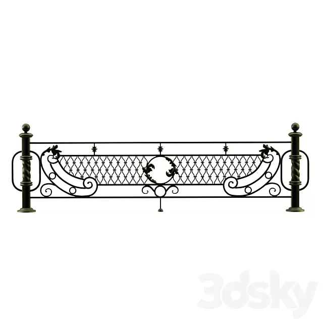 Staircase – 3D Models – 0004