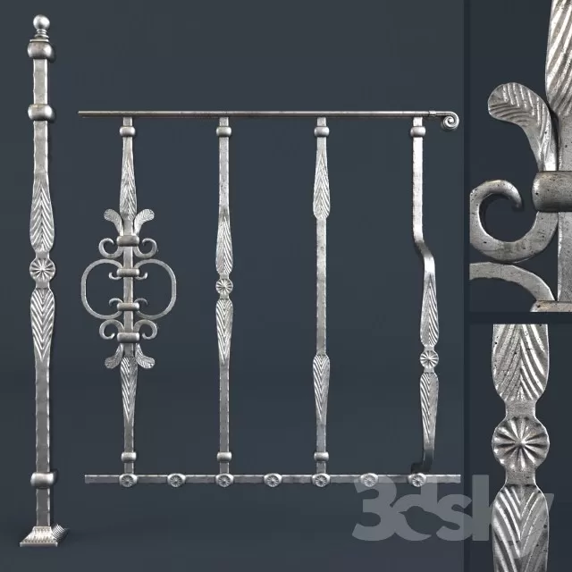 Staircase – 3D Models – 0011