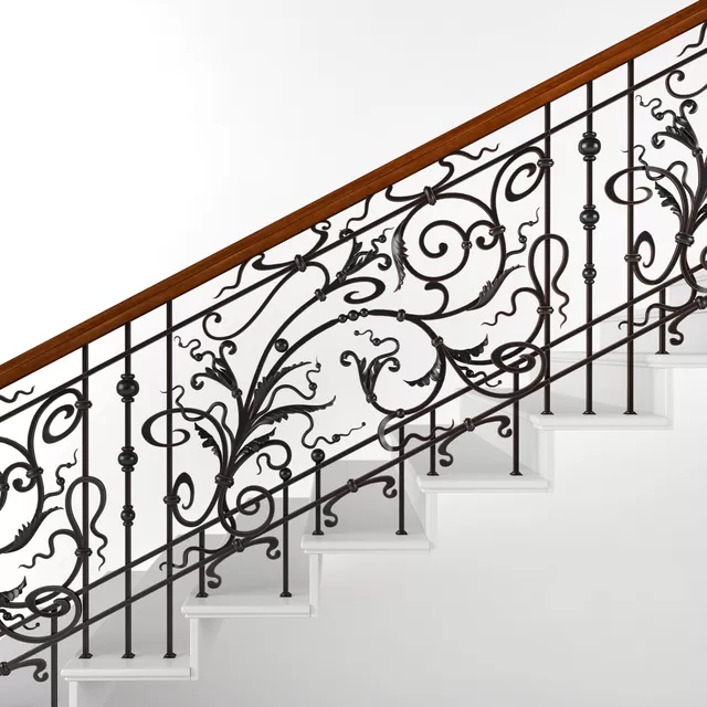 Staircase – 3D Models – 0017