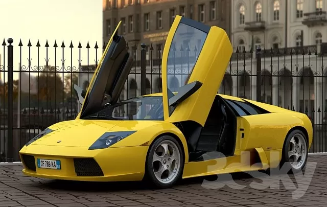 Transport – 3D Models – 0010 Transport – 3D Models – 0010