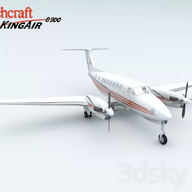 Transport – 3D Models – Aircraft Beechcraft King Air B300 Transport – 3D Models – Aircraft Beechcraft King Air B300