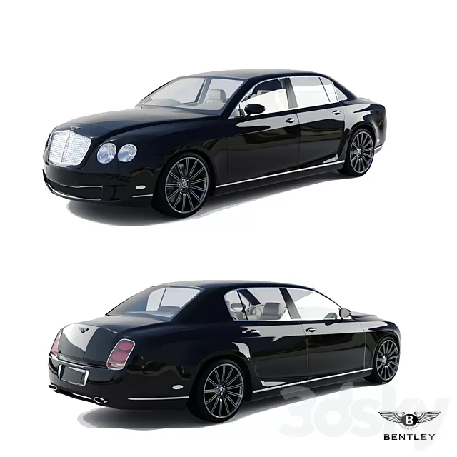 Transport – 3D Models – Bentley Flying Spur Transport – 3D Models – Bentley Flying Spur
