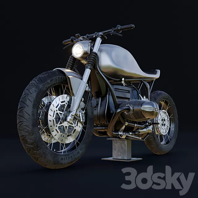 Transport – 3D Models – BMW R100R Transport – 3D Models – BMW R100R