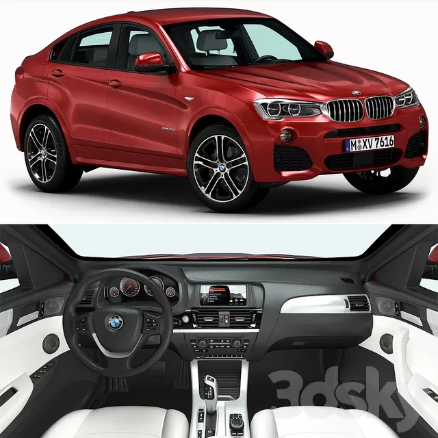 Transport – 3D Models – BMW X4 Transport – 3D Models – BMW X4