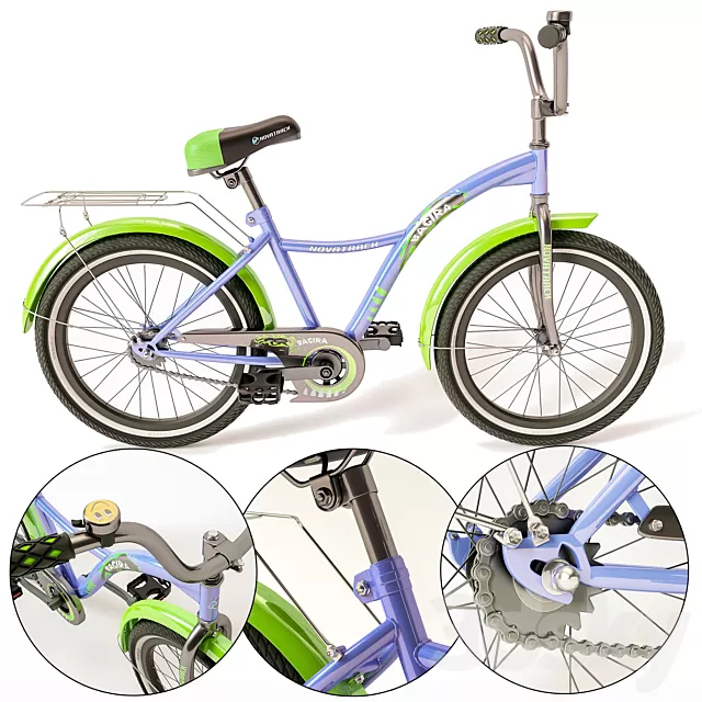 Transport – 3D Models – Children bicycle Transport – 3D Models – Children bicycle