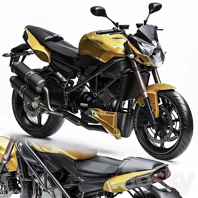 Transport – 3D Models – Ducati Street Fighter Transport – 3D Models – Ducati Street Fighter
