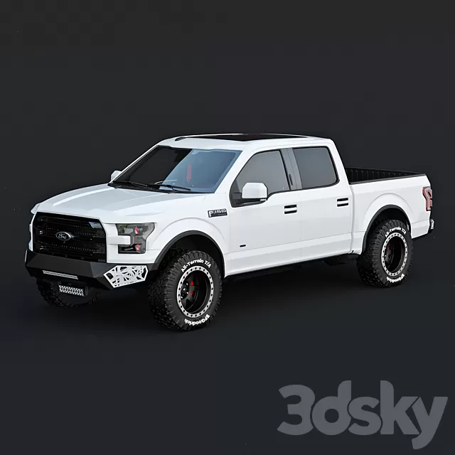 Transport – 3D Models – Ford F150 Raptor with tuning from ARE Transport – 3D Models – Ford F150 Raptor with tuning from ARE