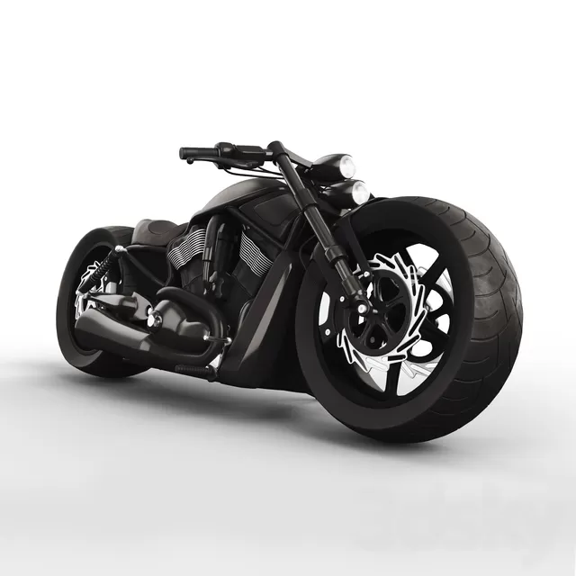 Transport – 3D Models – Harley-davidson night rod special Transport – 3D Models – Harley-davidson night rod special