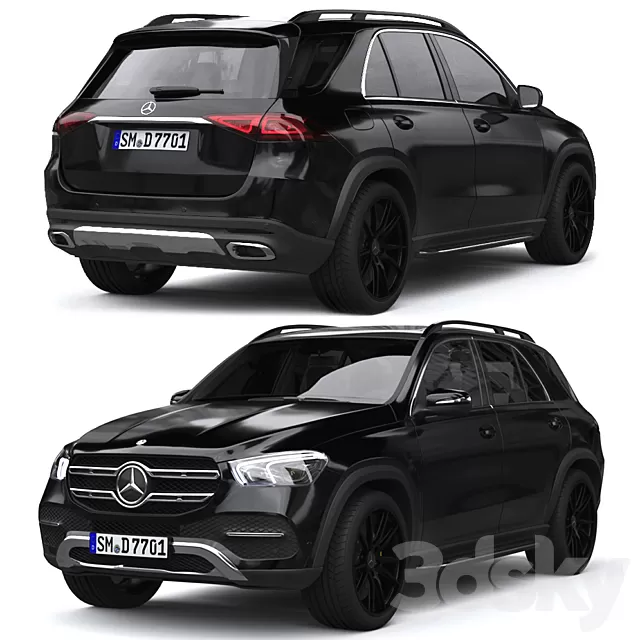 Transport – 3D Models – Mercedes Benz GLE Transport – 3D Models – Mercedes Benz GLE