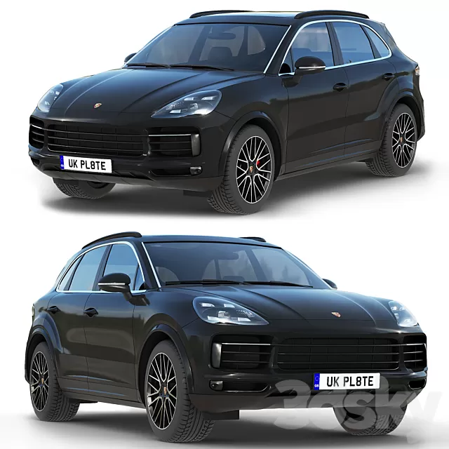 Transport – 3D Models – Porsche Cayenne S 2019 Transport – 3D Models – Porsche Cayenne S 2019