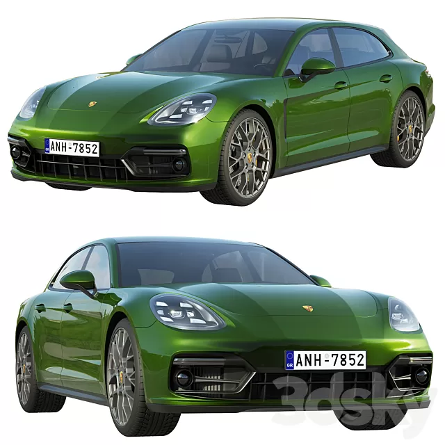 Transport – 3D Models – Porsche Panamera GTS Sport Turismo 2019 Transport – 3D Models – Porsche Panamera GTS Sport Turismo 2019