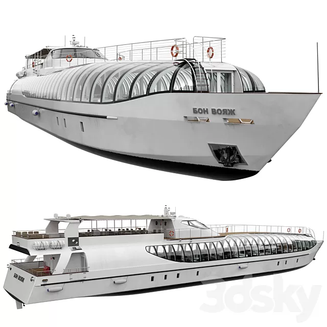 Transport – 3D Models – Radisson Royal Flotilla Yacht Transport – 3D Models – Radisson Royal Flotilla Yacht