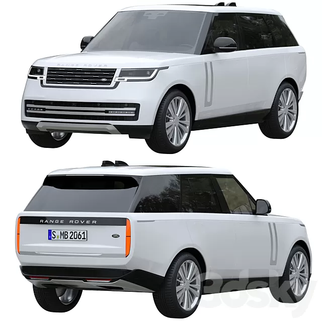 Transport – 3D Models – Range Rover 2022 Transport – 3D Models – Range Rover 2022
