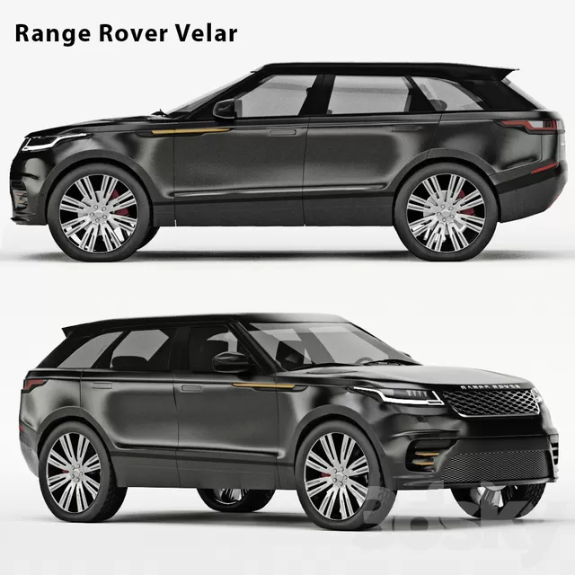 Transport – 3D Models – Range Rover Velar Transport – 3D Models – Range Rover Velar