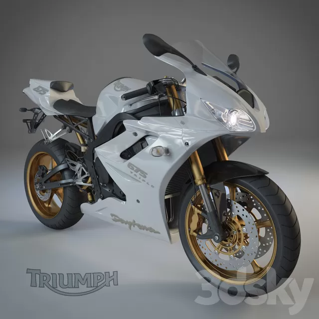 Transport – 3D Models – Triumph Daytona 675 SE Transport – 3D Models – Triumph Daytona 675 SE