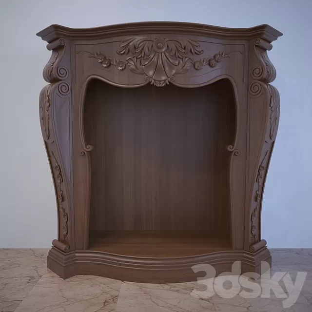 Fireplace – 3D Models – 0007