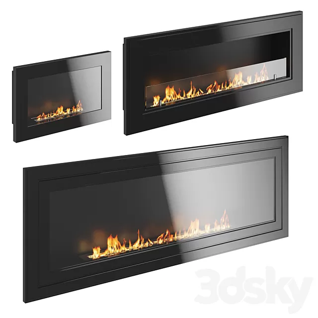 Fireplace – 3D Models – 0008