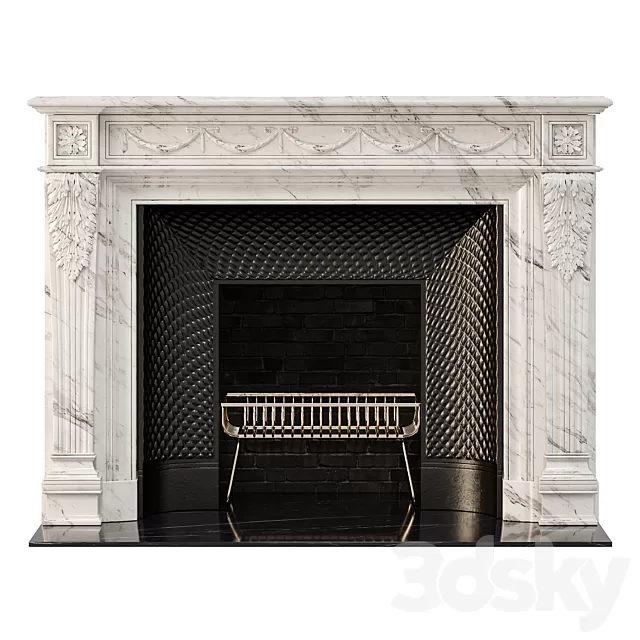 Fireplace – 3D Models – 0010
